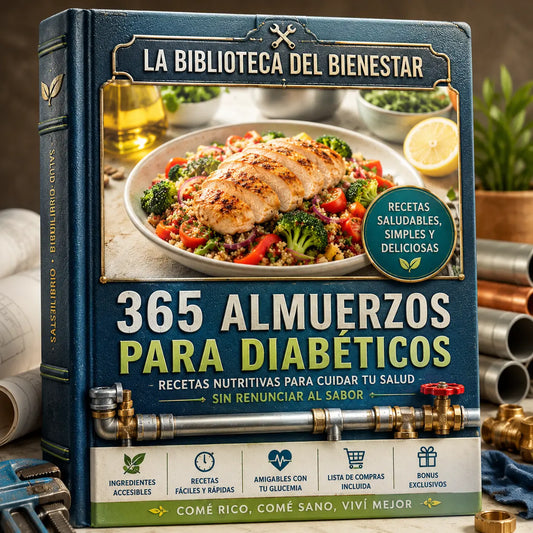 365 ALMUERZOS PARA DIABETICOS + 5 BONUS